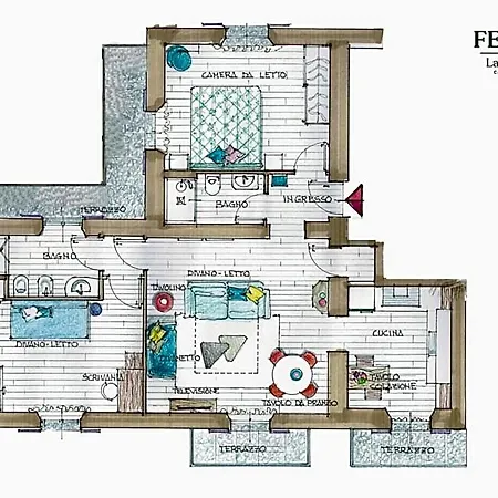 Hotell La Terra Di Mezzo Cairo Montenotte