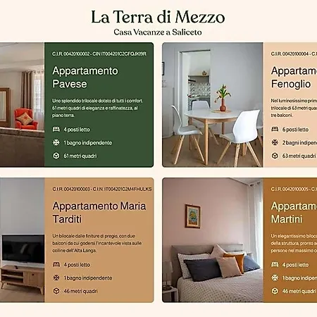 La Terra Di Mezzo Hotell Cairo Montenotte