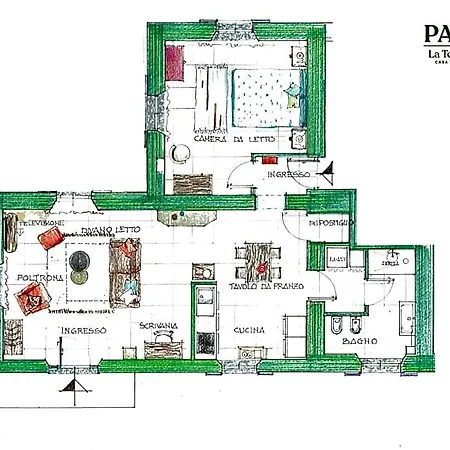 Hotell La Terra Di Mezzo